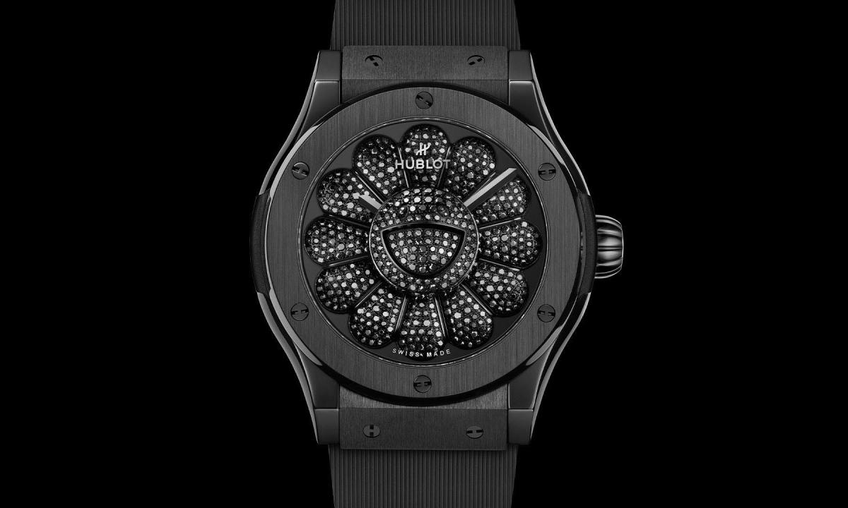 售价 17.7 万，HUBLOT x 村上隆发布联名系列