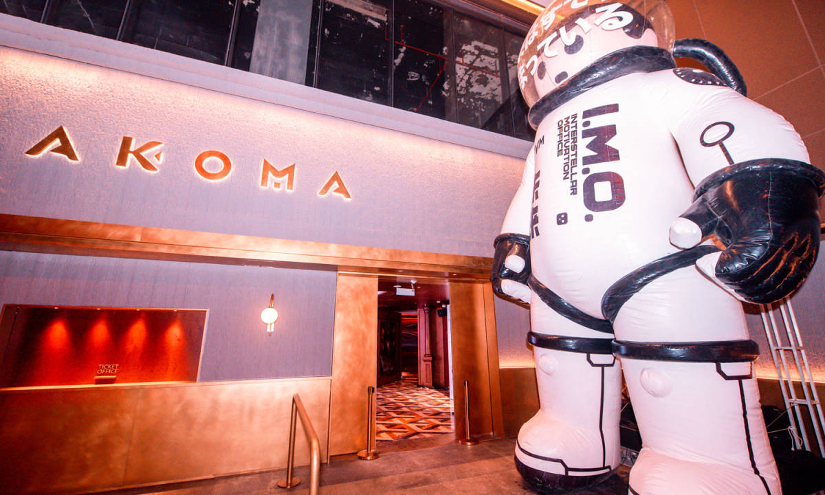 摩登天空旗下混合未来主义 Club —— AKOMA 于上海开业