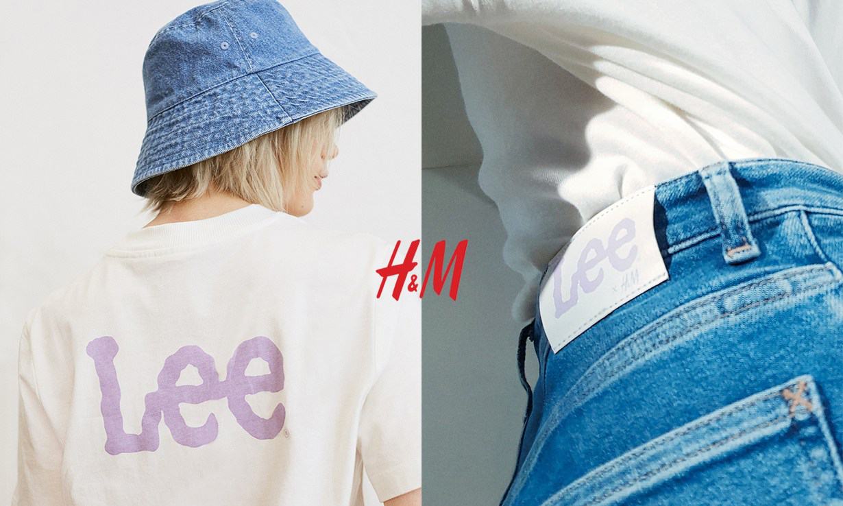 与 Lee 合作，H&M 推出联名牛仔系列
