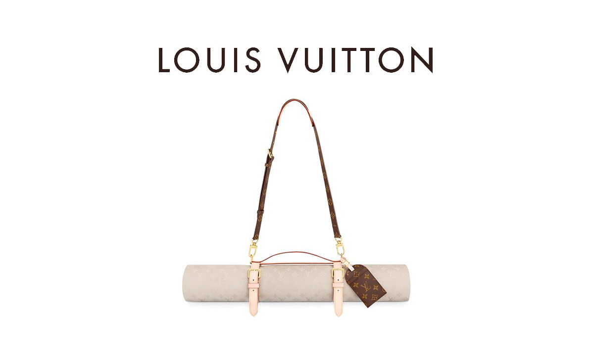 引起印度教徒抗议，LOUIS VUITTON 牛皮材质瑜珈垫下架