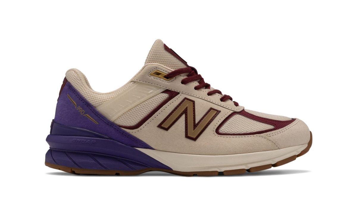 New Balance 990v5「BHM」主题配色登场