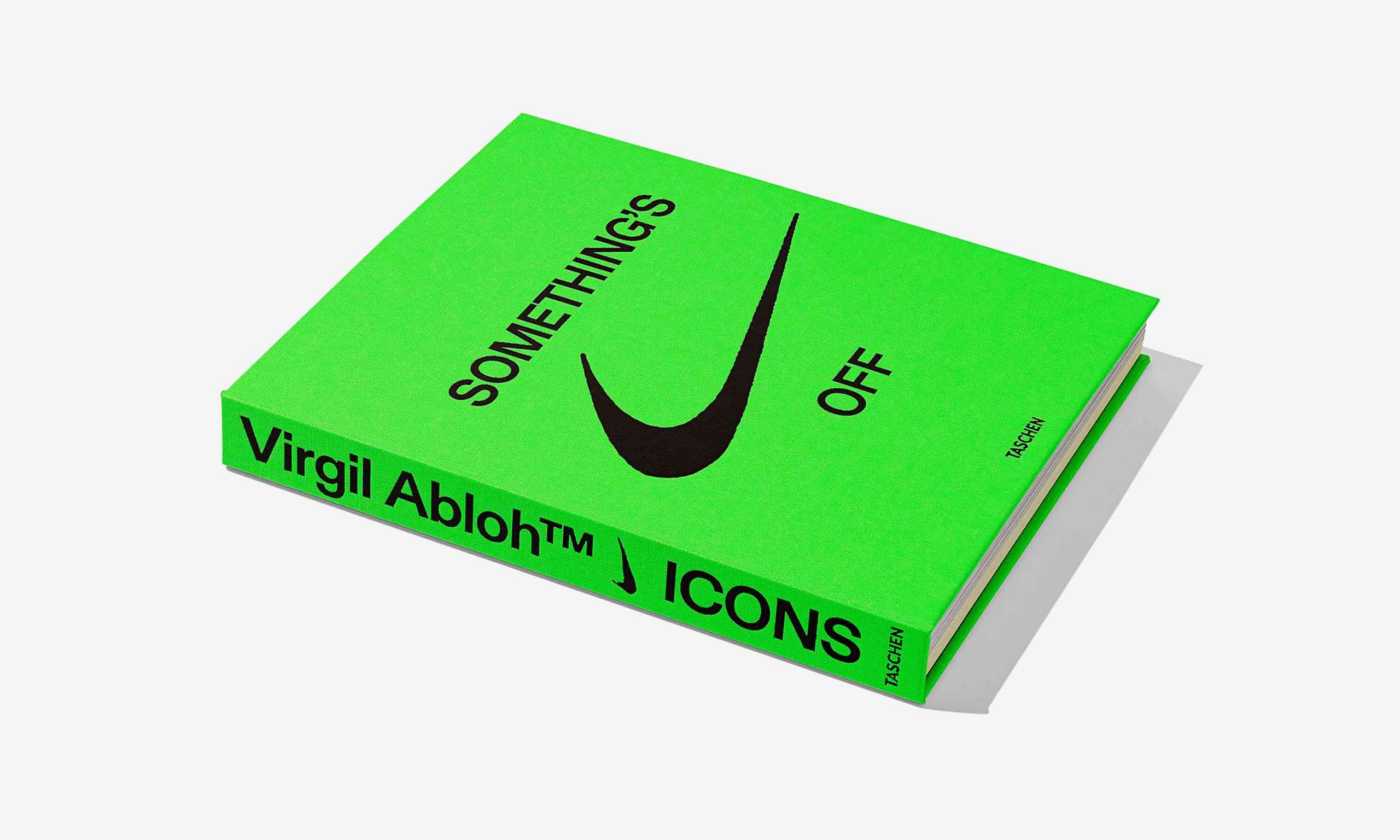 THE TEN「Archive」，Virgil Abloh 携手 Nike 出品《ICONS》档案册