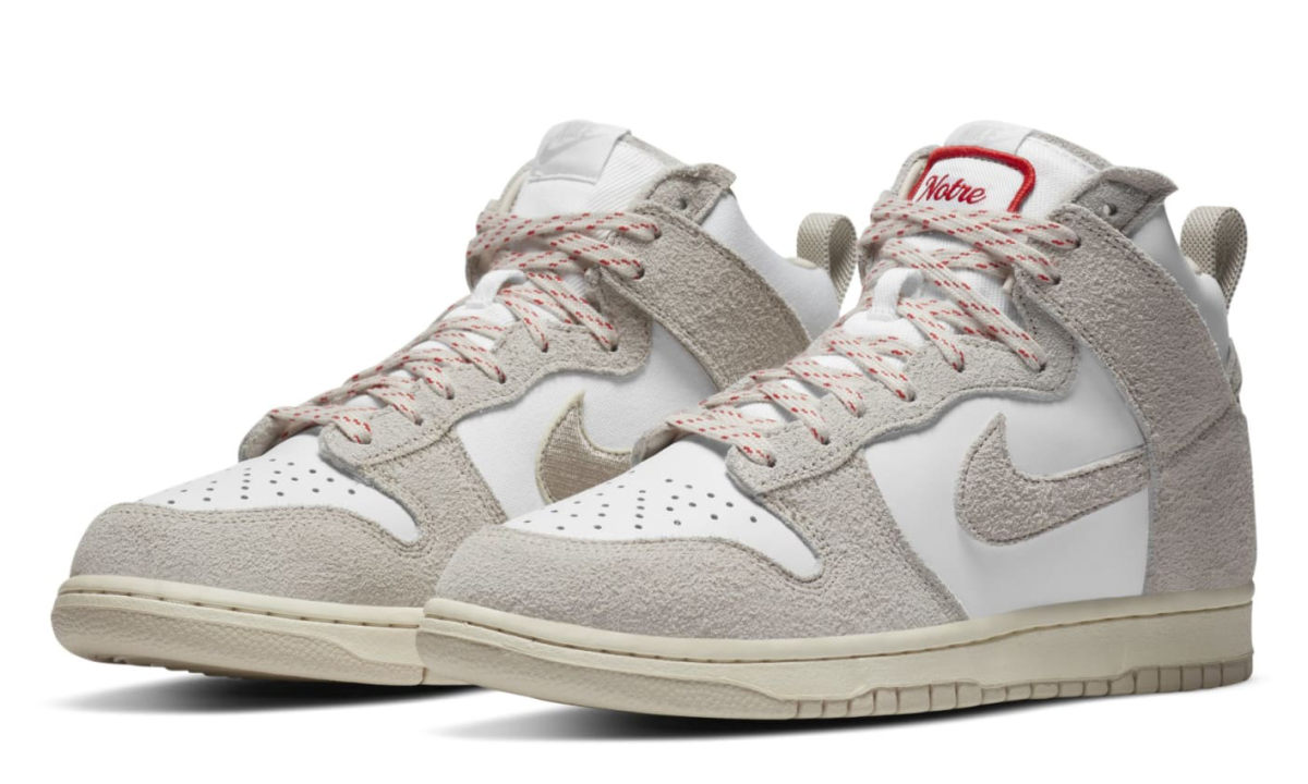 Notre x Nike Dunk High 官方预览正式发布