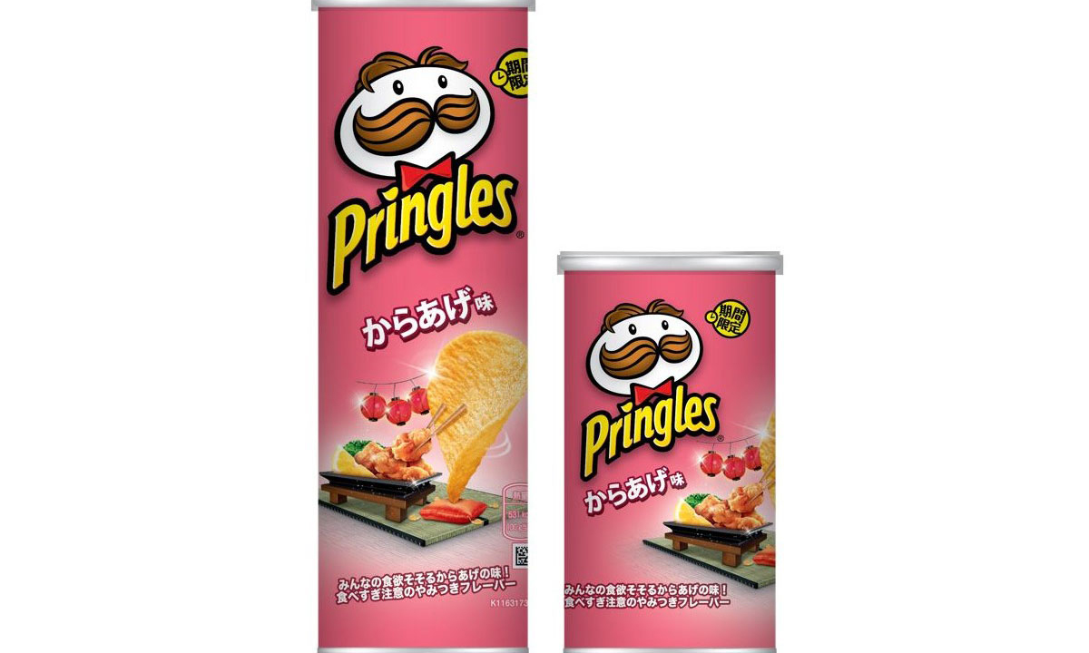 品客日本打造限定和风炸鸡口味薯片