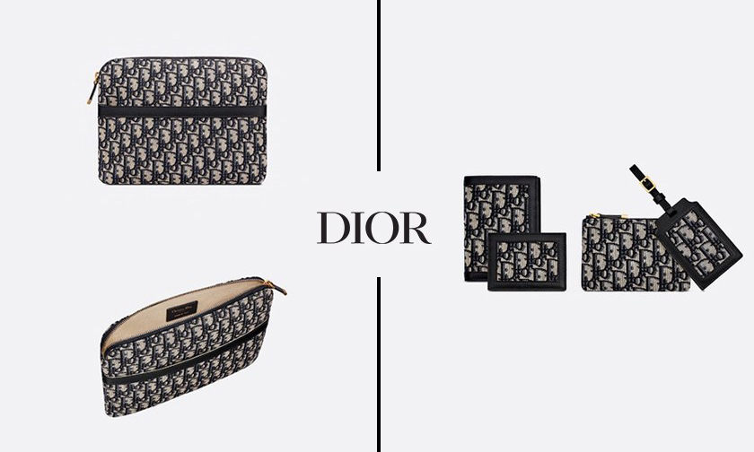 以「旅行」为设计灵感，DIOR 推出「5 合 1」老花包袋套组