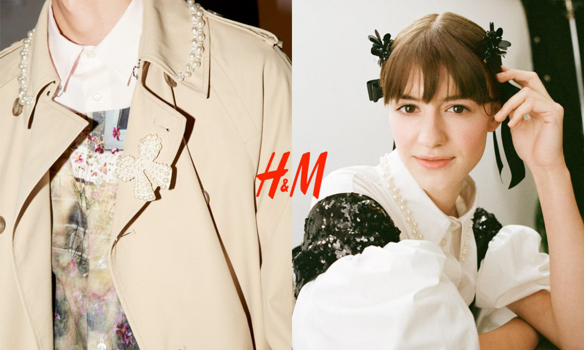 Simone Rocha x H&M 联名系列将于三月发售