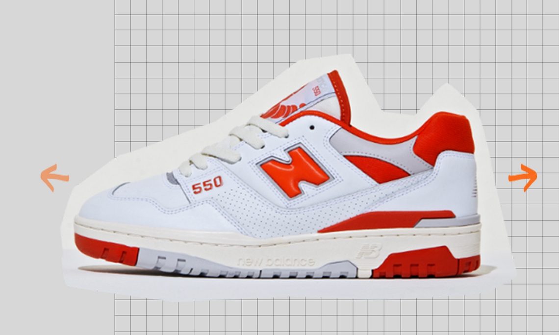 size? x New Balance 550 全新联乘公开