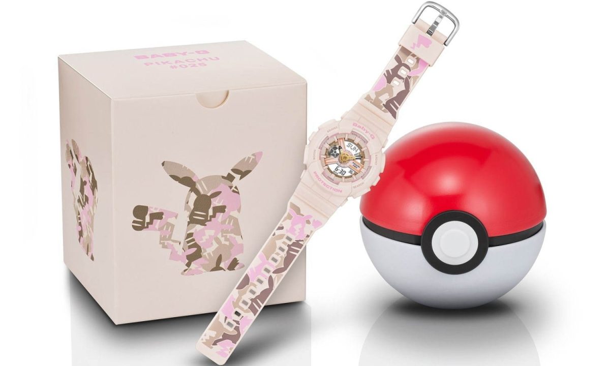 BABY-G 与 Pokémon 推出全新联名手表