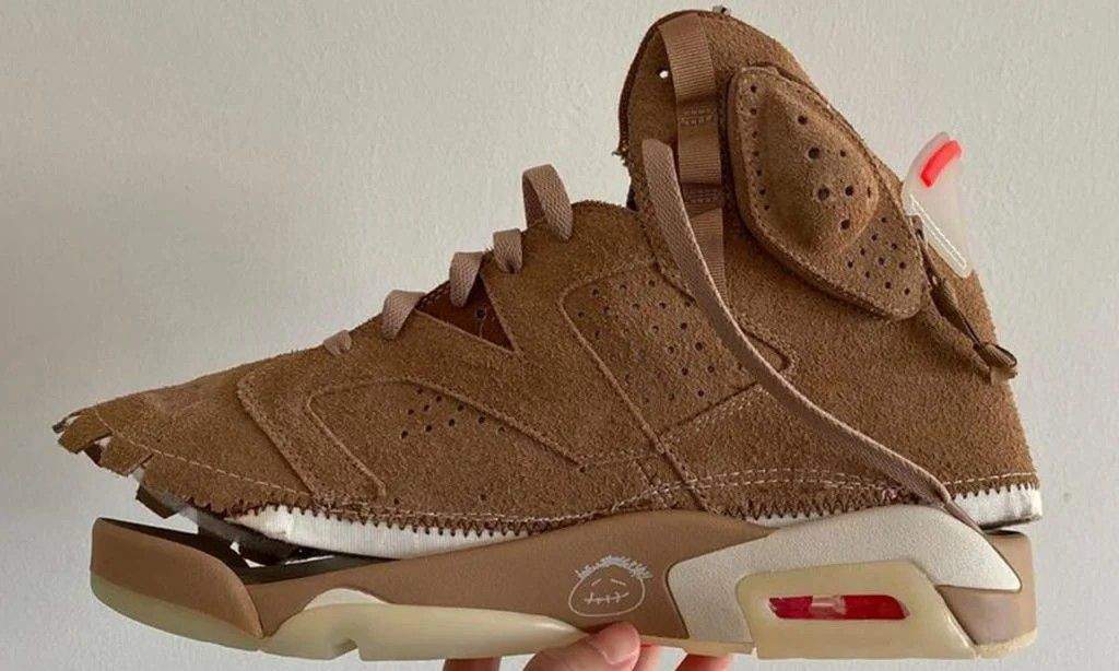 Travis Scott x Air Jordan VI 新配色或将发售