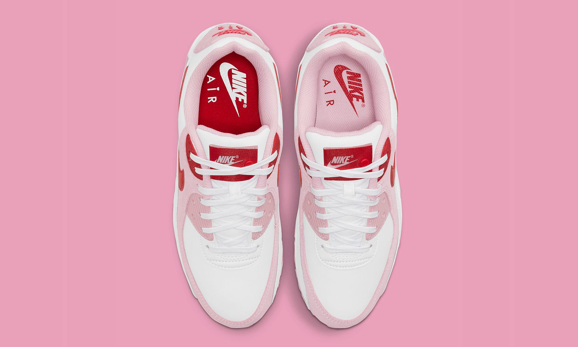 一封「情书」，Nike Air Max 90 「Valentine’s Day」首度亮相