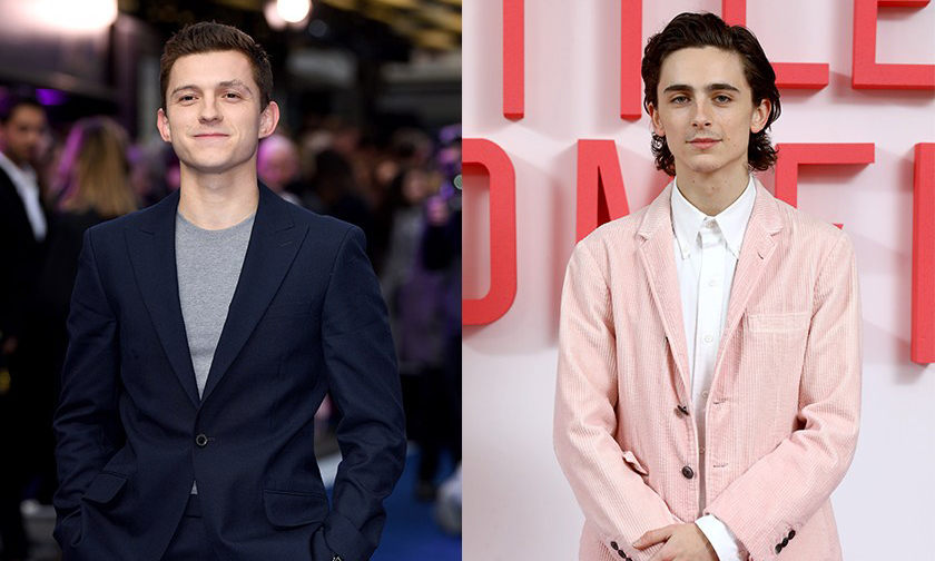 Tom Holland Vs Timothée Chalamet，查理与巧克力工厂前传开启选角