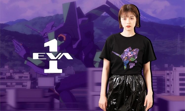 《EVA》x ANNA SUI 推出全新合作系列