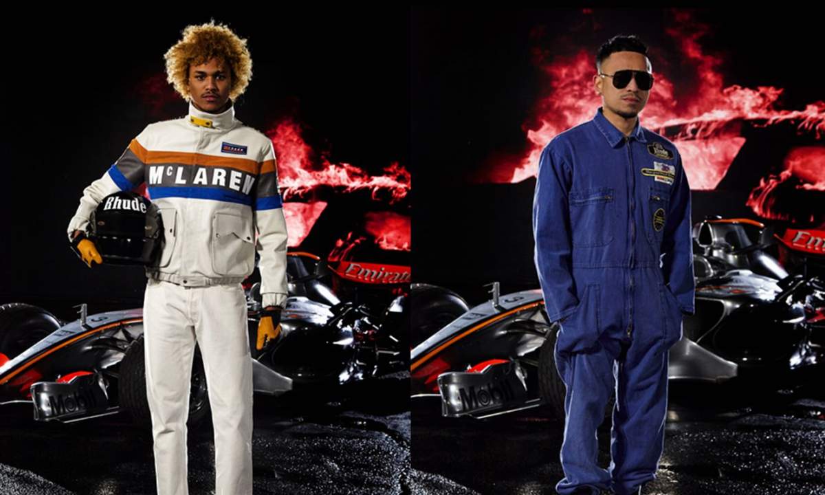 RHUDE 发布 2021 秋季系列 Lookbook