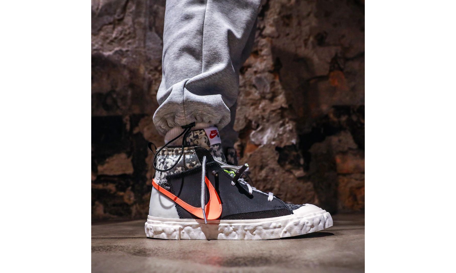 READYMADE x Nike Blazer Mid 上脚效果一览
