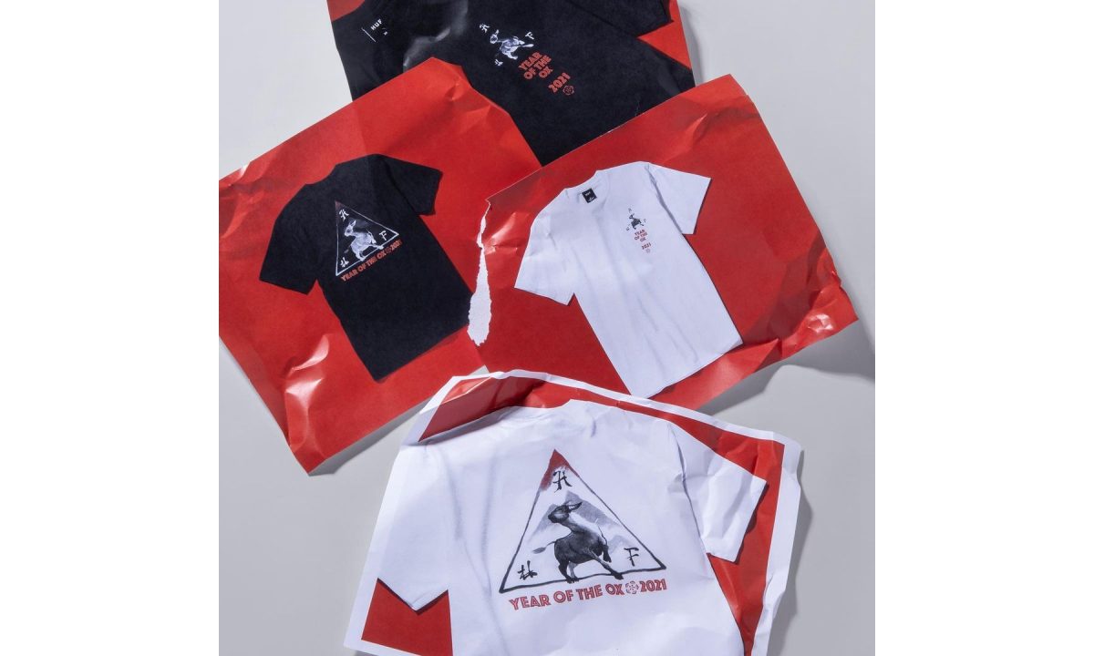 HUF 推出全新牛年限定系列