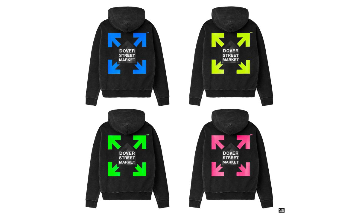 Off-White™ x Dover Street Market 合作系列公开