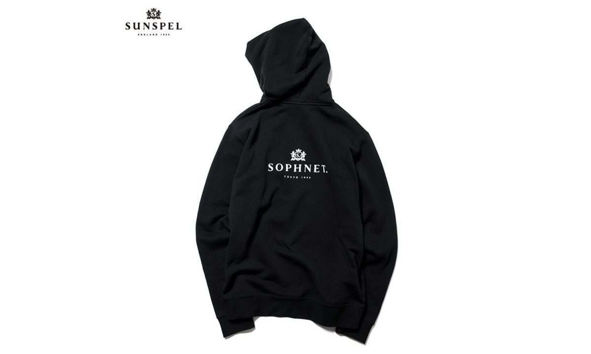 SOPHNET. x Sunspel 全新联乘系列登场
