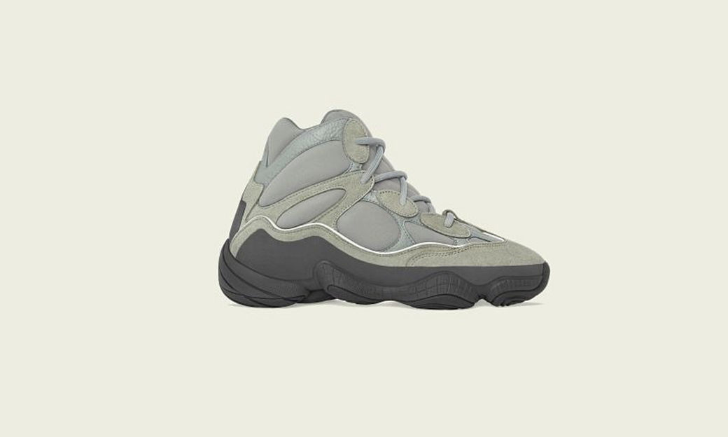 Yeezy 500 High「Mist Slate」即将登场