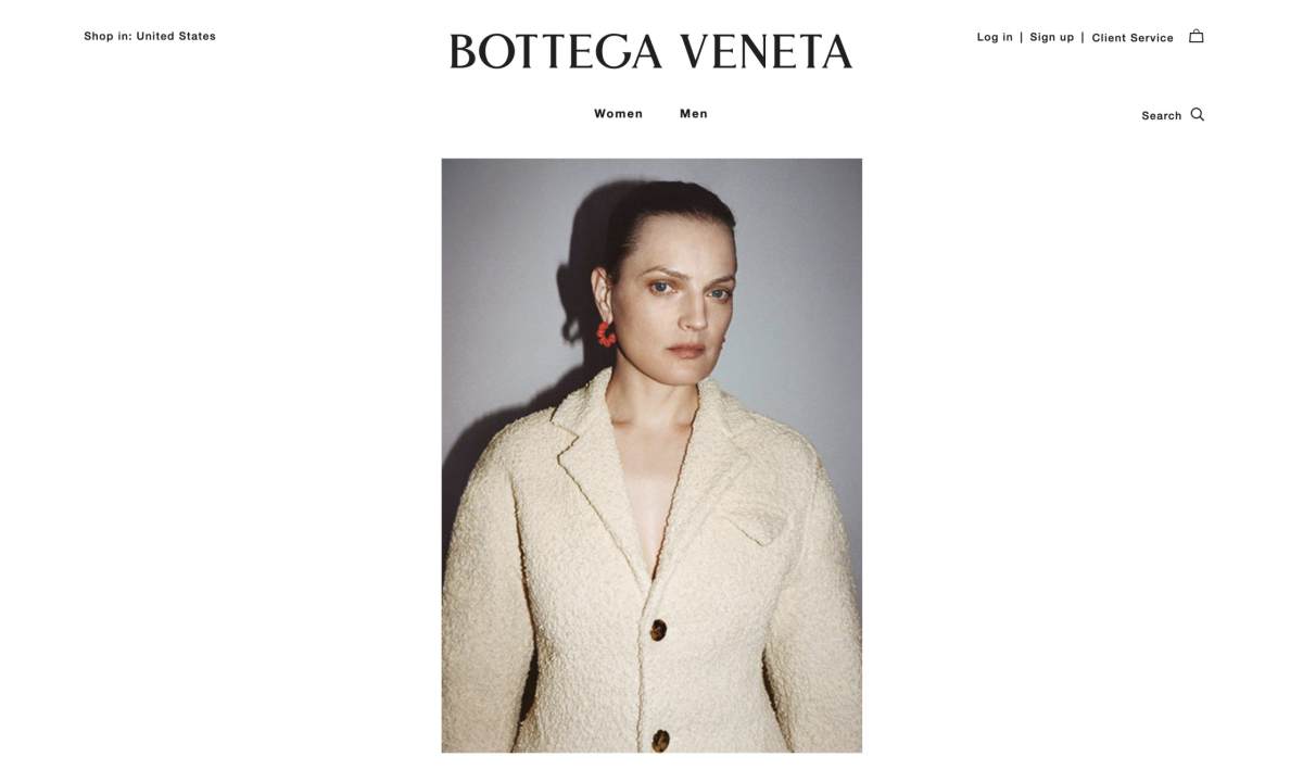 BOTTEGA VENETA 注销 Instagram、Twitter 等所有社交账号