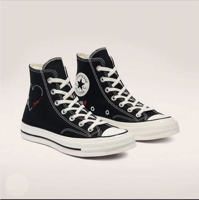 CONVERSE 韩国官方正式发布 Chuck 70 情人节款式