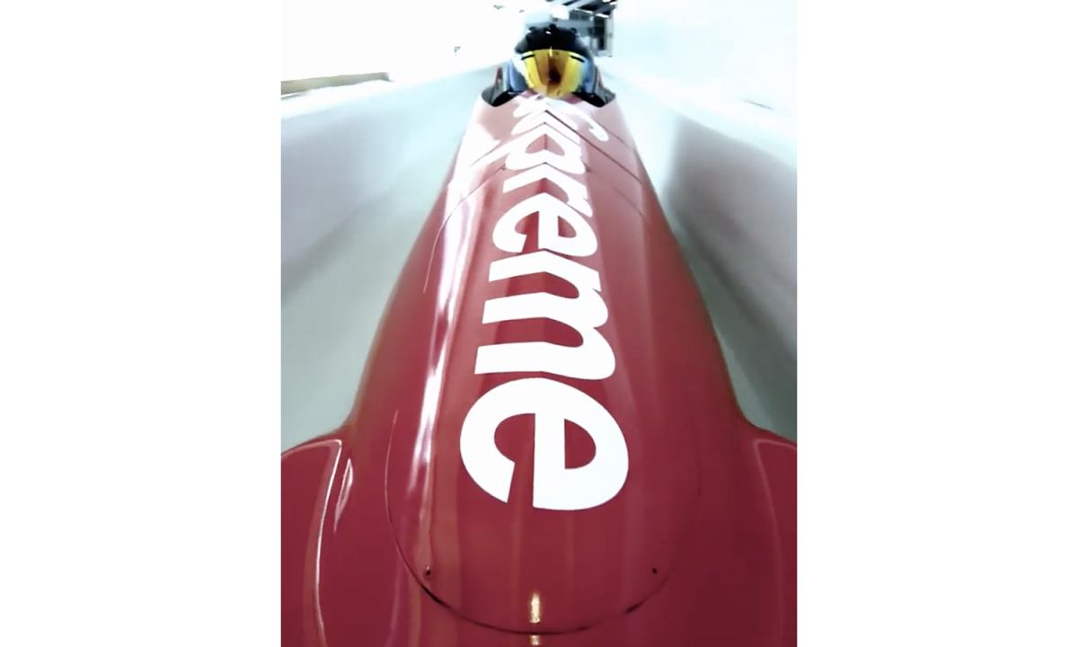 Supreme 发布雪橇新品预告视频
