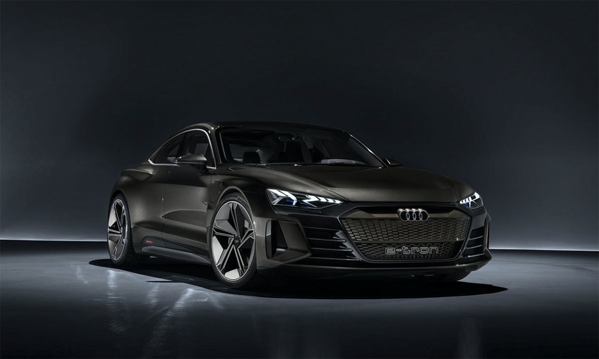 奥迪宣布「钢铁侠座驾」 E-Tron GT 发布倒计时