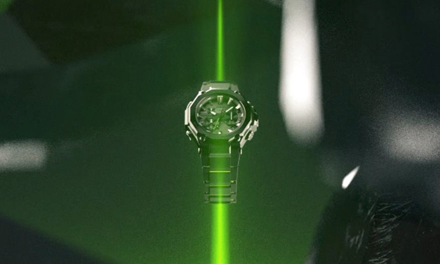2021 秋冬巴黎时装周 G-SHOCK x SANKUANZ 共创未来感世界