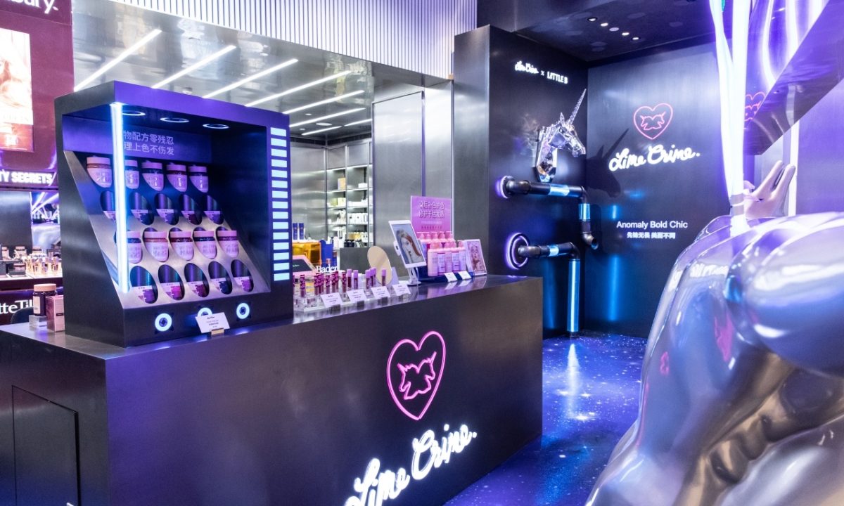 Lime Crime x LITTLE B 中国区独家跨境体验店登陆
