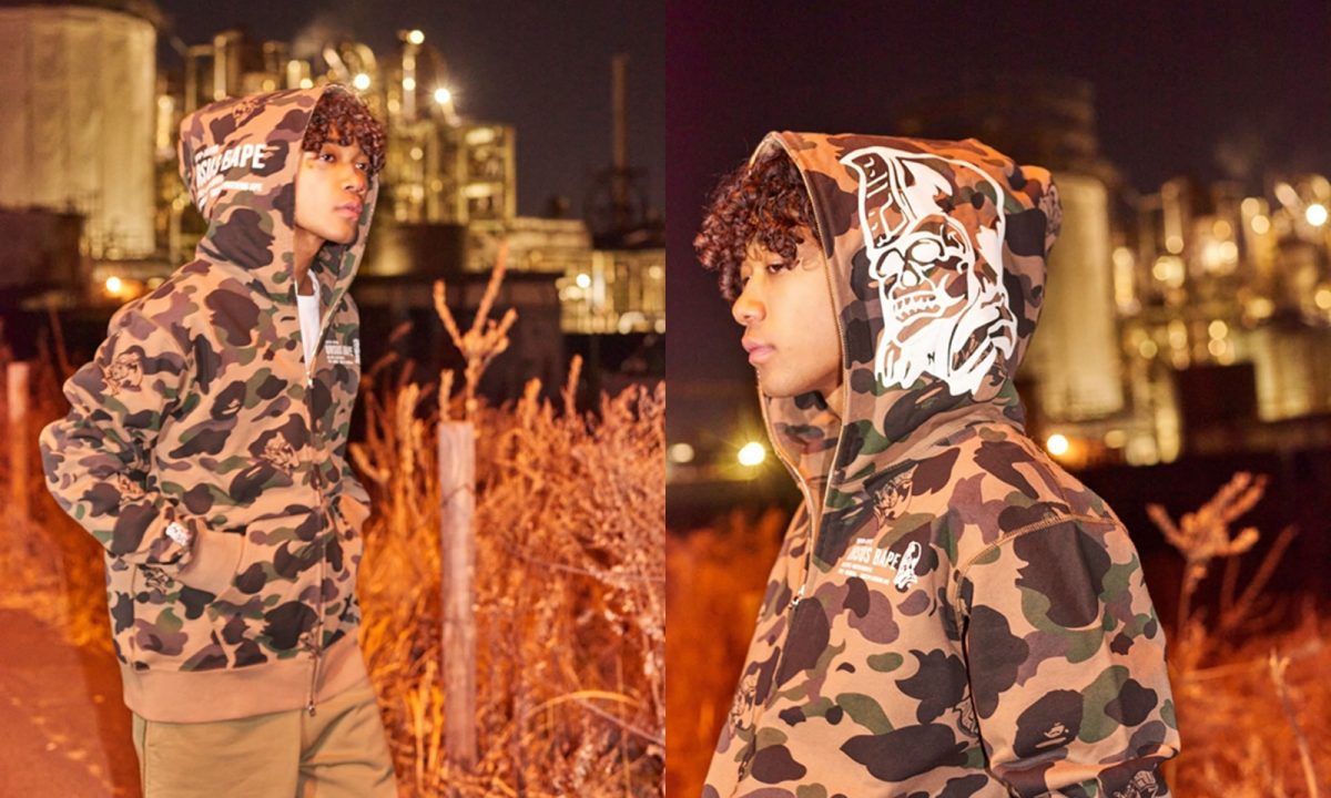 BAPE® 将推出「URSUS CAMO」全新系列