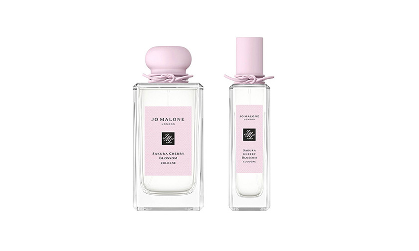 春天的樱花气息，Jo Malone London 推出限定粉色瓶身香氛