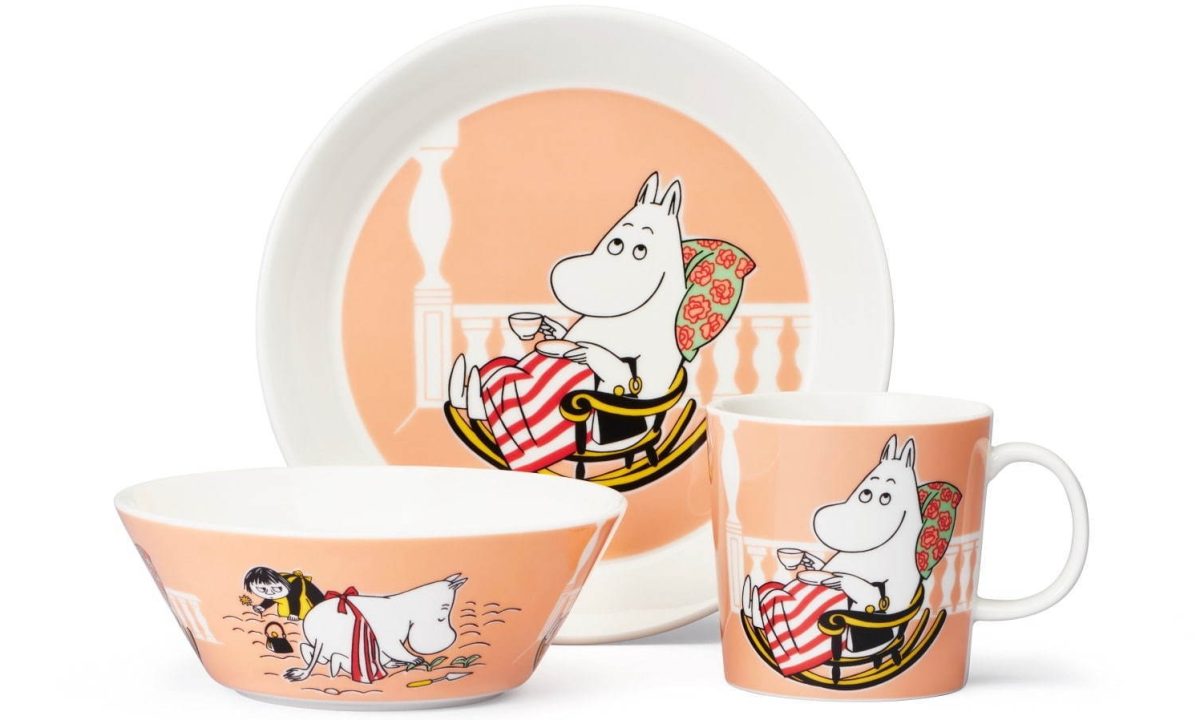 Moomin 经典系列餐具即将发售