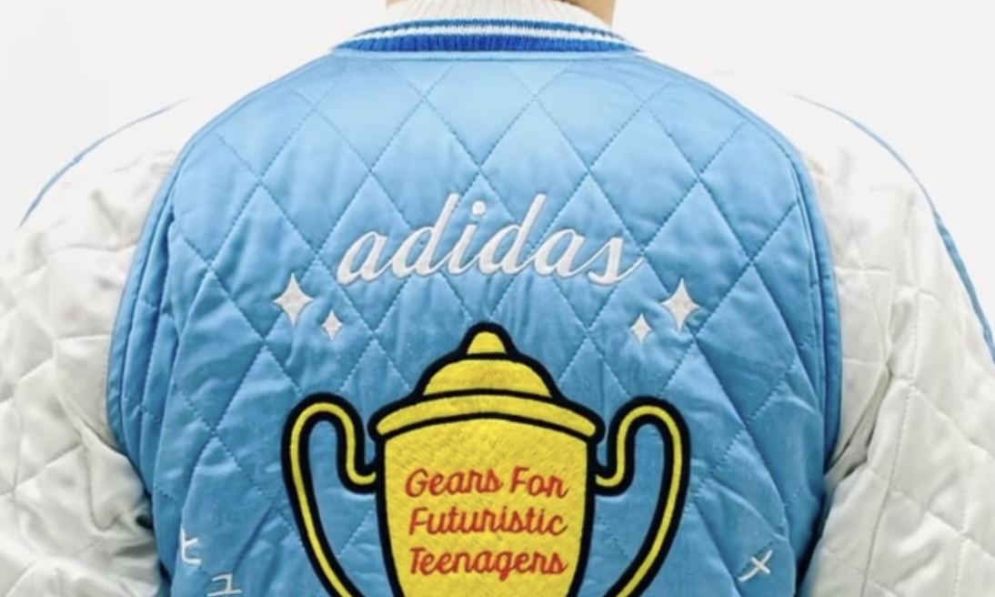 NIGO 发布最新款 adidas Originals x HUMAN MADE 联名夹克