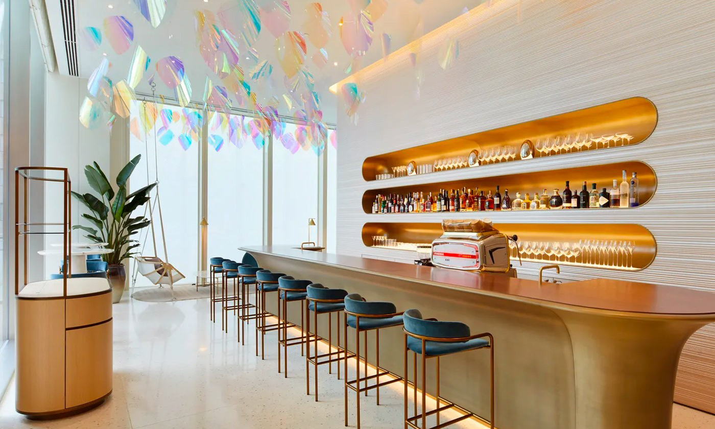 LOUIS VUITTON 首家餐厅与咖啡馆将于日本开业
