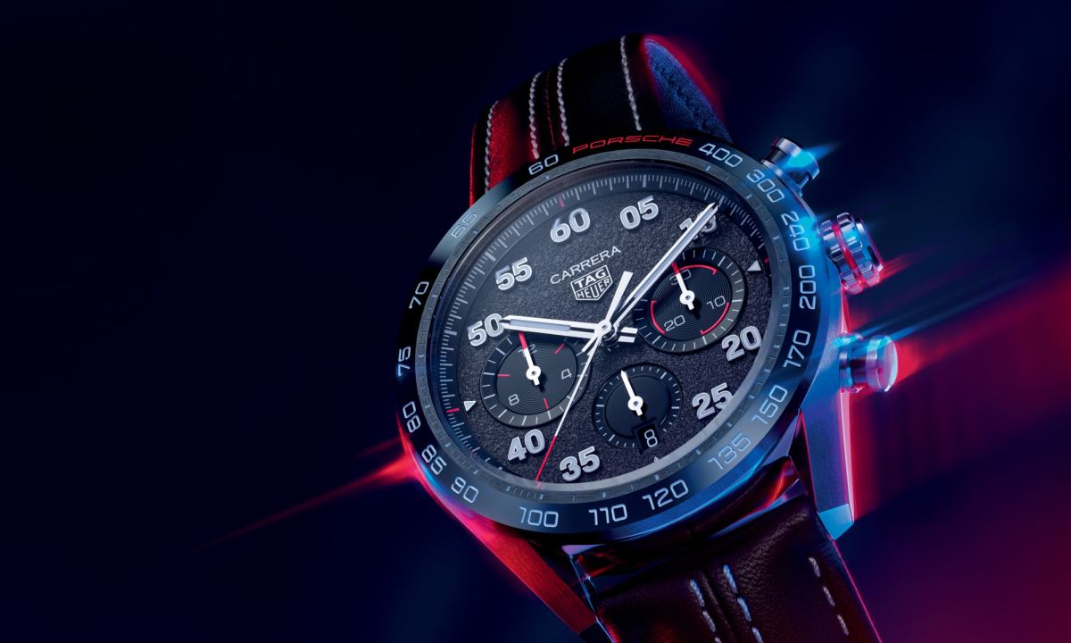 TAG Heuer 将与 Porsche 带来合作腕表
