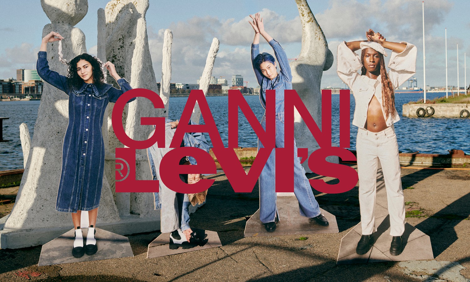 GANNI x LEVI’S® 合作系列第二弹亮相