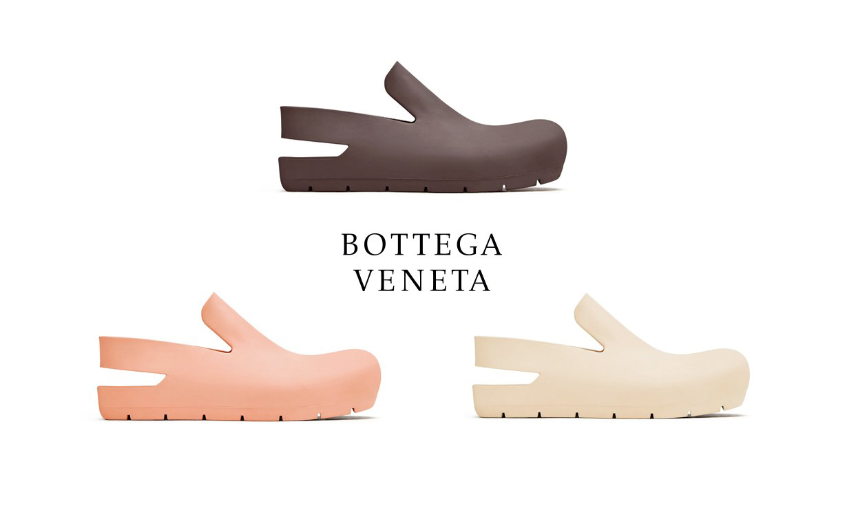 BOTTEGA VENETA 释出新款 The Puddle Boots「塑胶鞋」