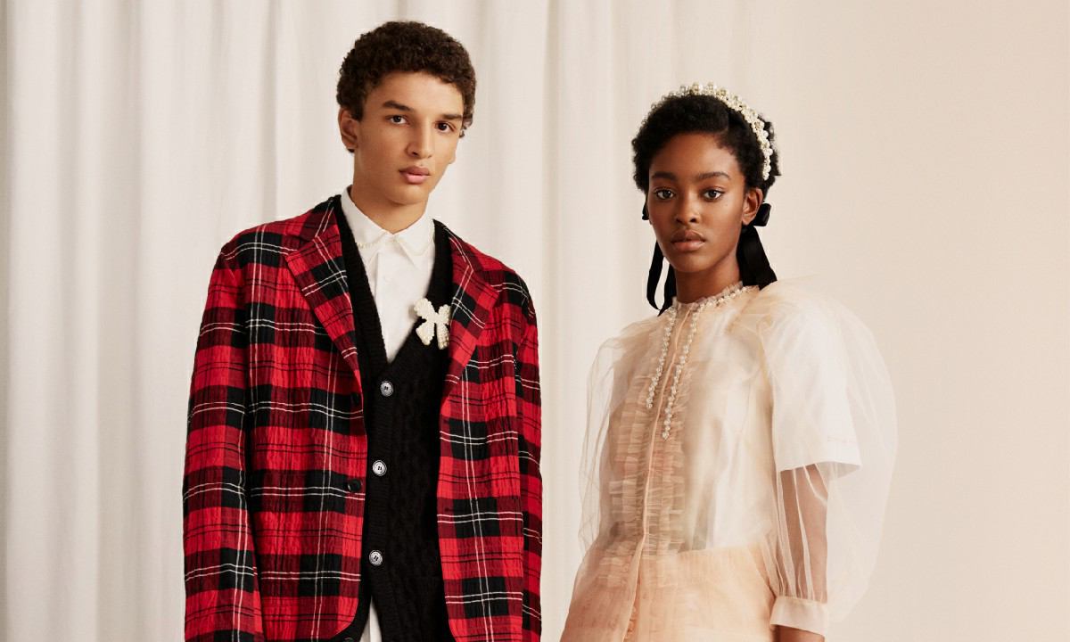 Simone Rocha x H&M 联名系列 Lookbook 释出