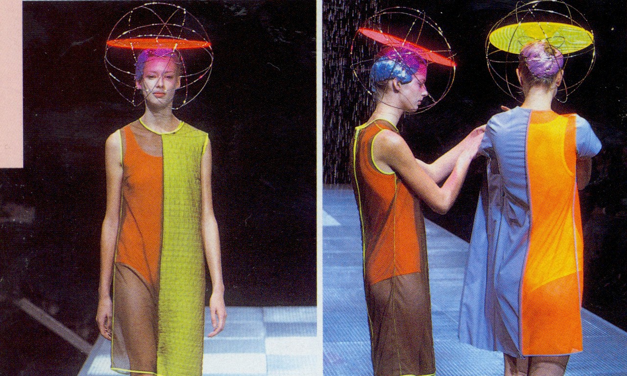 Junya Watanabe 2000 春夏 — 时装顿悟的极致瞬间