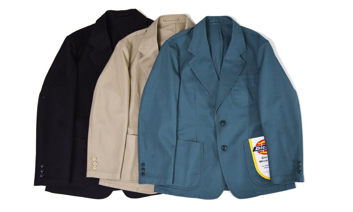 Dickies x The Stylist Japan x POGGY THEMAN 三方联名即将释出
