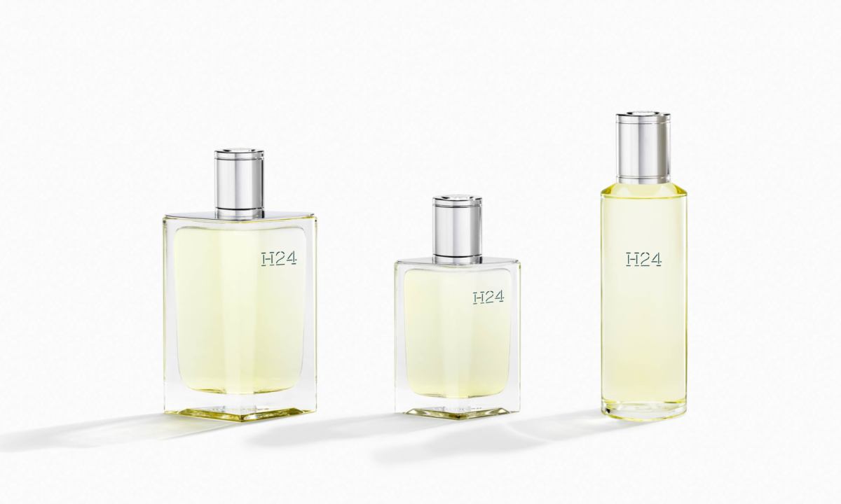 HERMÈS 推出全新男士香氛 H24