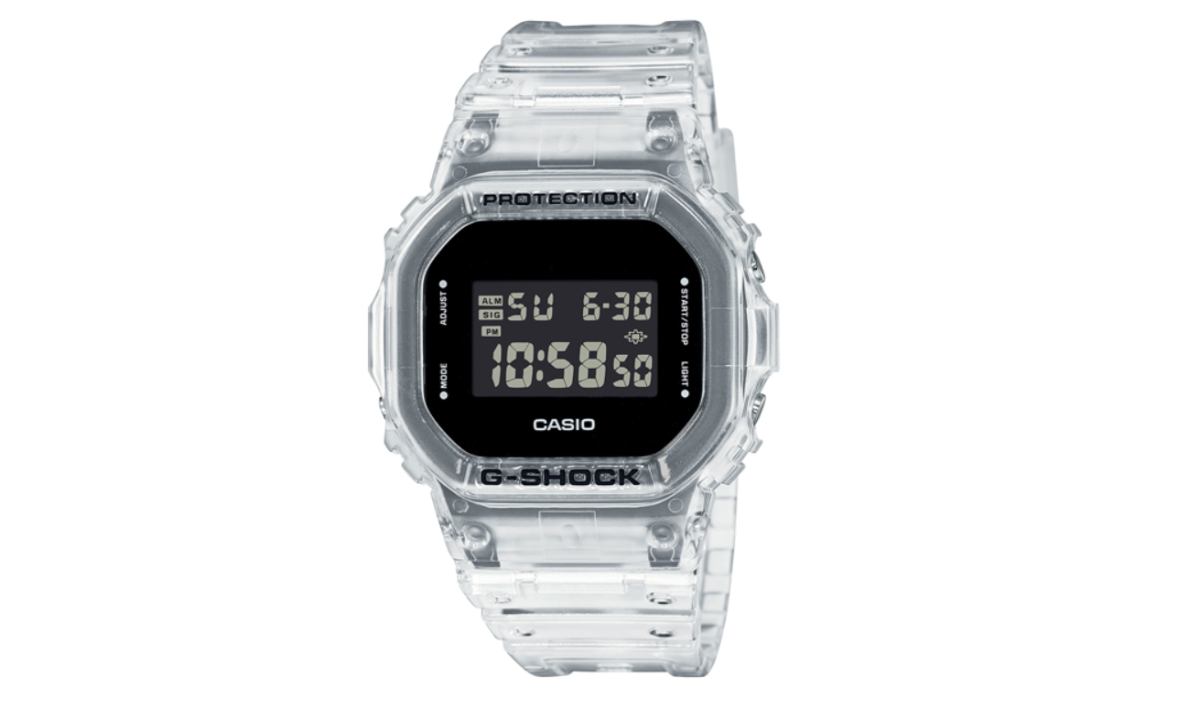 G-Shock Skeleton 系列新作正式开催