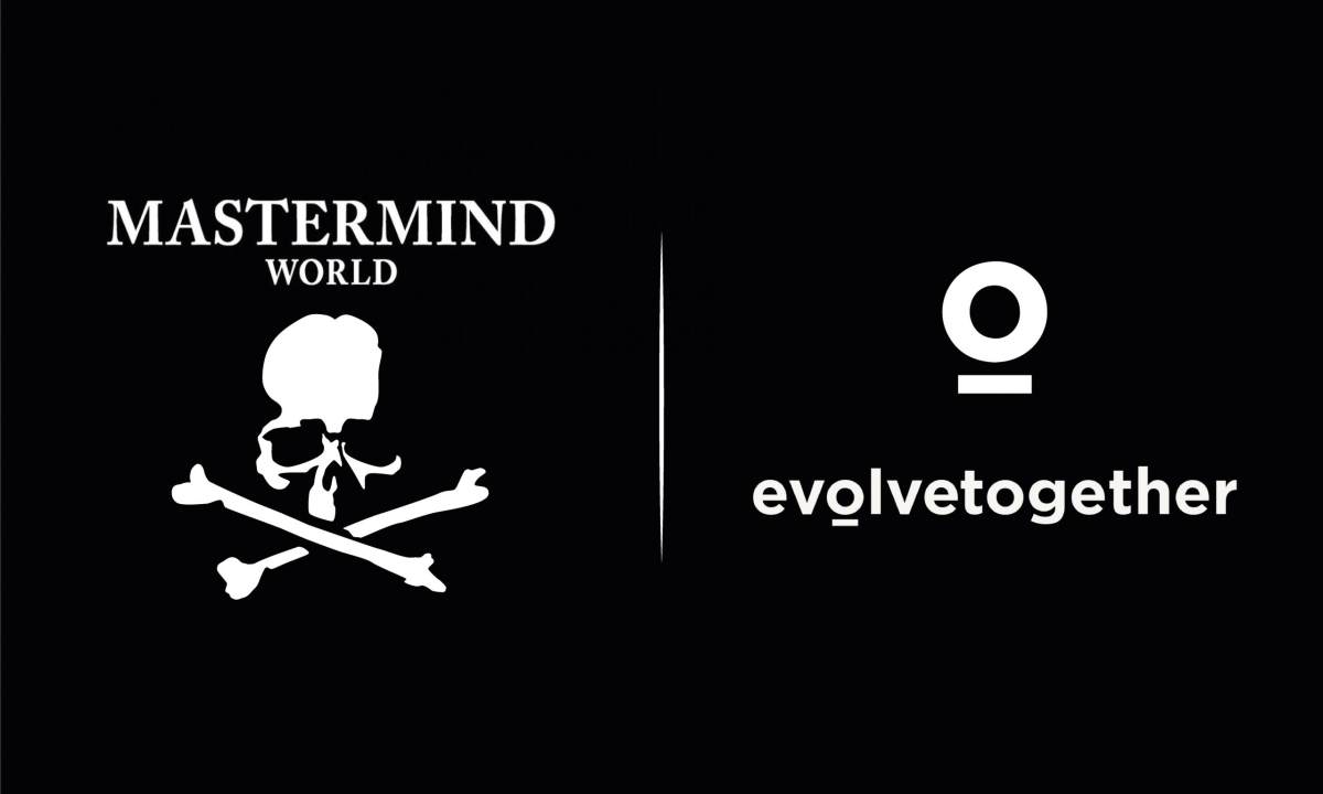 MASTERMIND WORLD 携手纽约生活方式品牌 evolvetogether 推出限量防护口罩