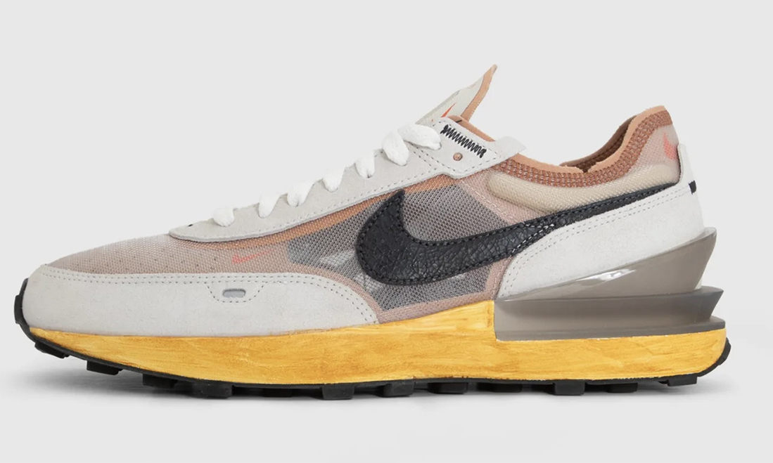 Social Status 将限量发行 500 双 The Whitaker Group x Nike Waffle One