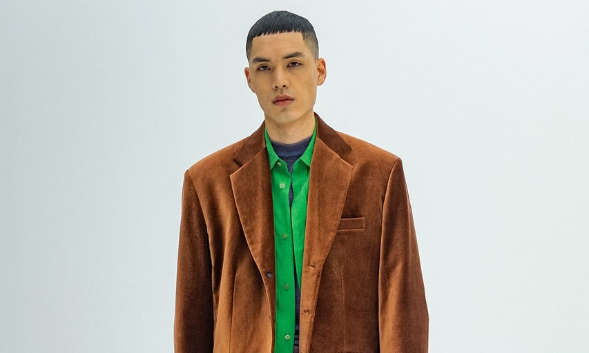 韩国新锐男装品牌 KEENKEE 2021 秋冬Lookbook 释出