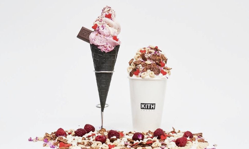 一只「玫瑰花」，KITH Treats 推出情人节限定冰淇淋