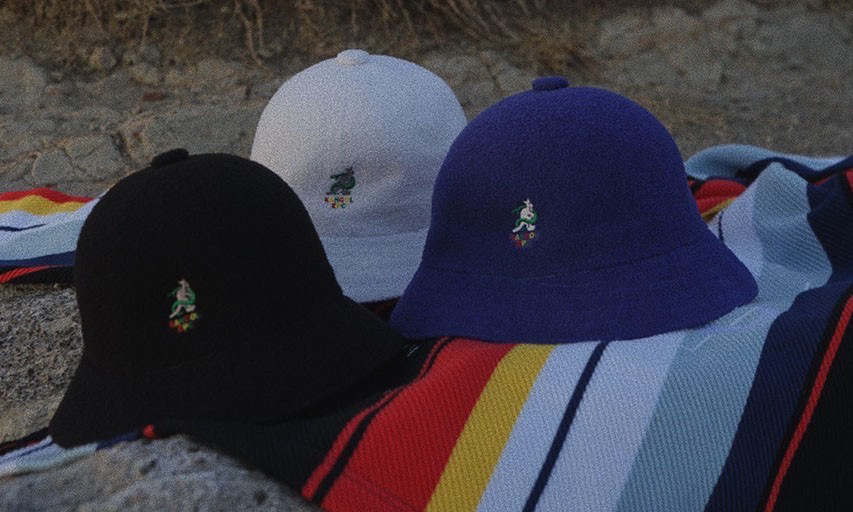 全新 logo 亮相，Zepanese Club x KANGOL 推出合作帽款系列