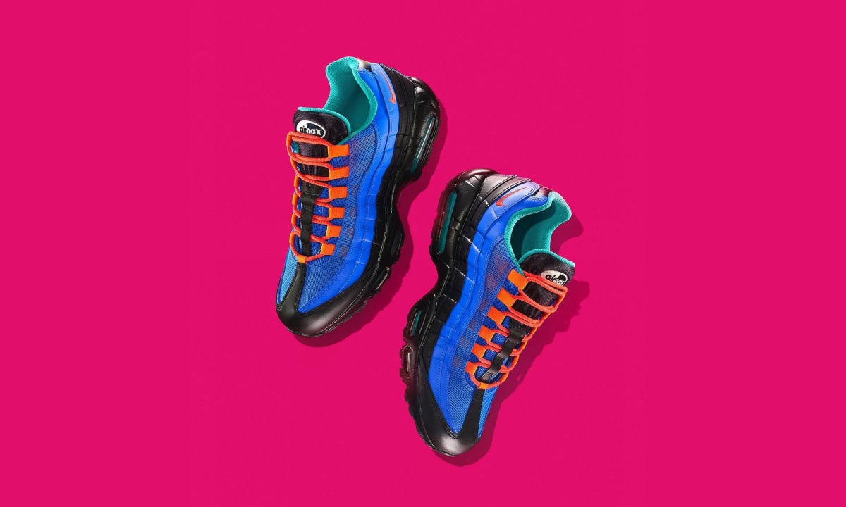 抢先预览 Coral Studios x Nike Air Max 95 V2
