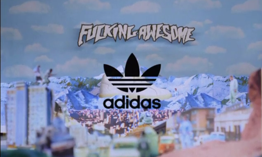 Fucking Awesome x adidas 全新合作系列发布