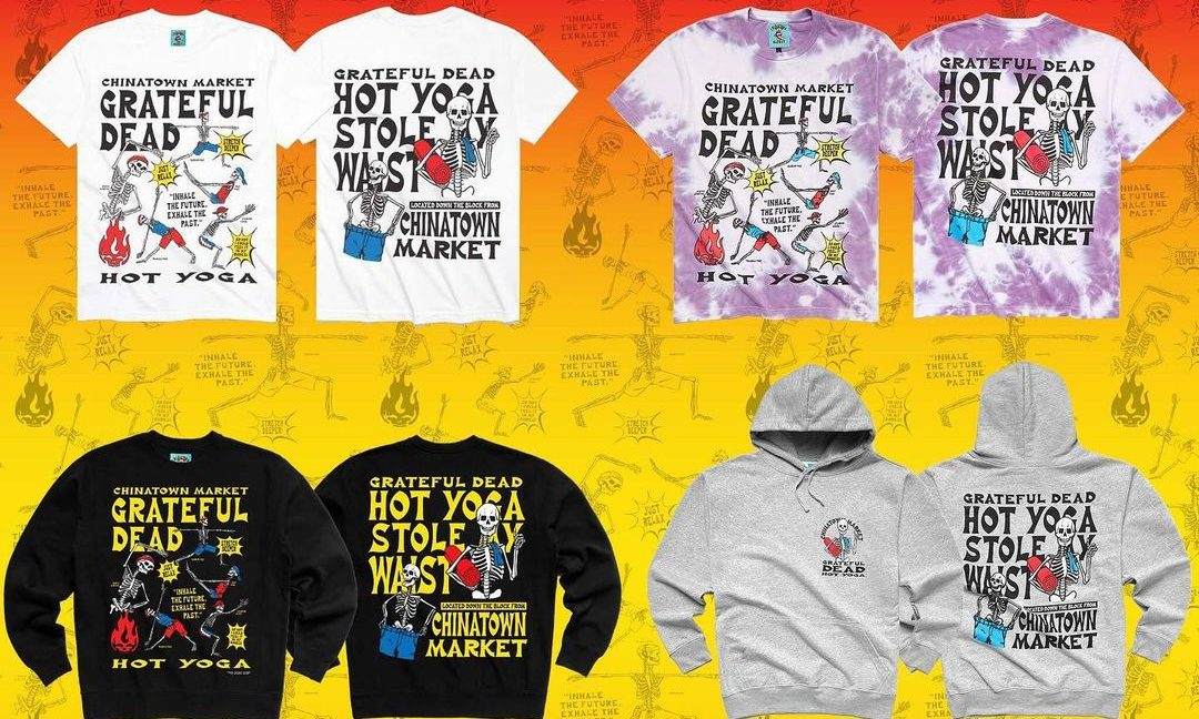 Chinatown Market x Grateful Dead 联乘胶囊系列发布