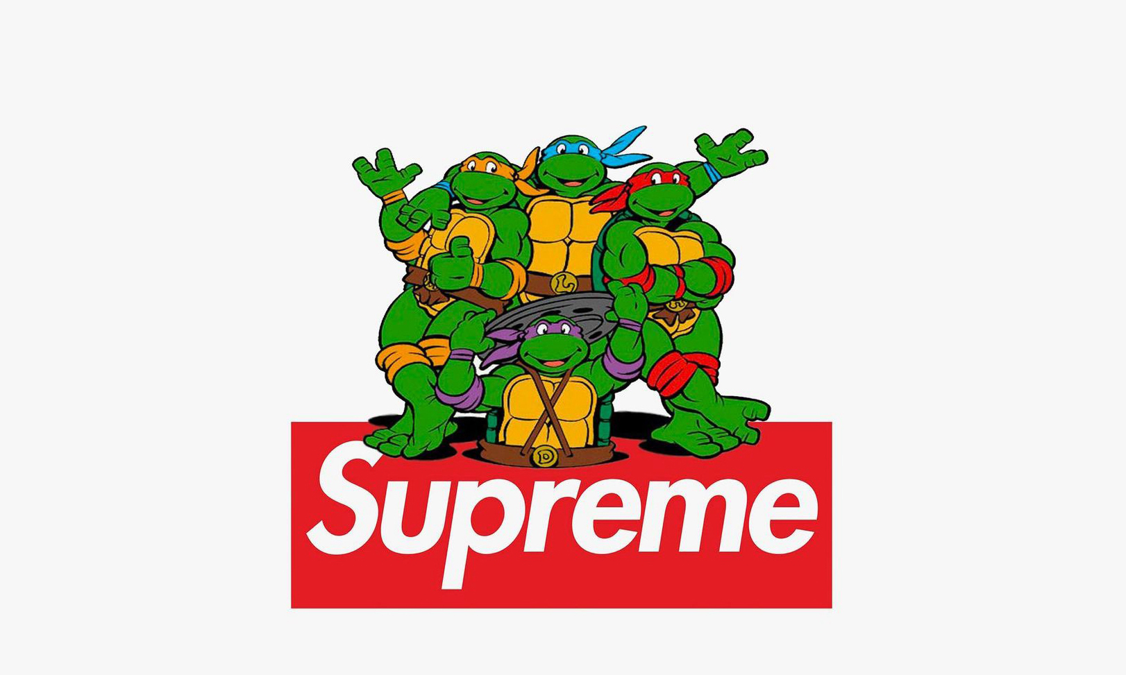 Supreme 将推出《忍者神龟》联名系列